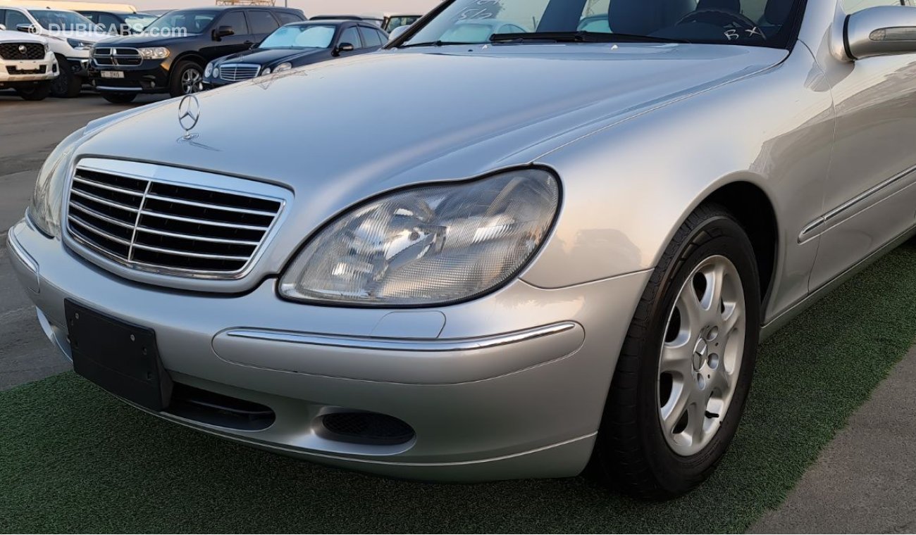 Mercedes-Benz S 320 with S500 badge 2003 - JAPAN IMPORTED NOW - AMAZING CAR