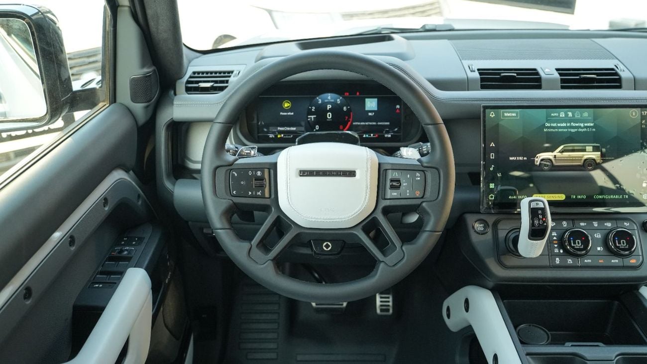 Land Rover Defender OCTA Borasco Grey 2026MY Export Only