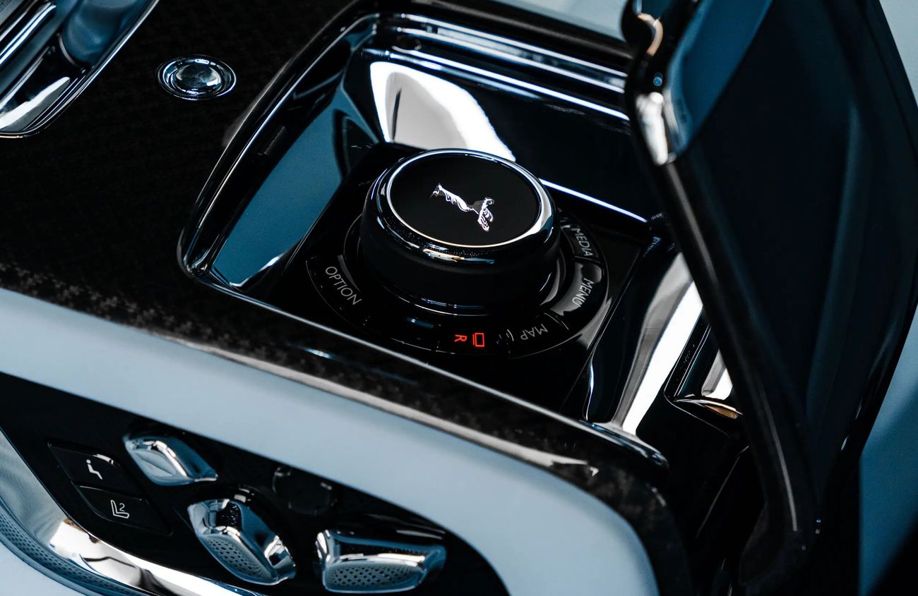 رولز رويس كولينان 6.75L V12 Twin-Turbocharged Engine | Warranty