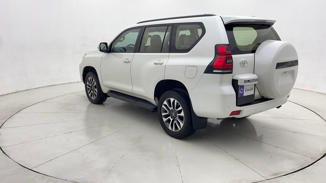 Toyota Prado GXR 2.7L (160 HP) 4WD 2023 GXR | AED 2372/Month | 0 DP | 30 Day Return | Warranty | Service History