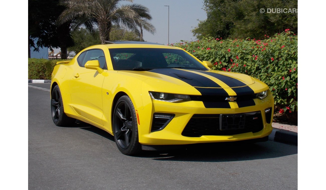 Chevrolet Camaro 2017 #2SS # AT # 6.2L # V8 #