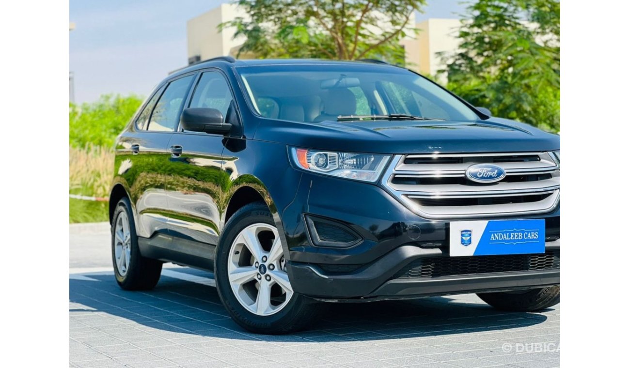 Ford Edge EDGE 3.5 ll 1 Yr WARRANTY ll GCC ll WELL MAINTAINED