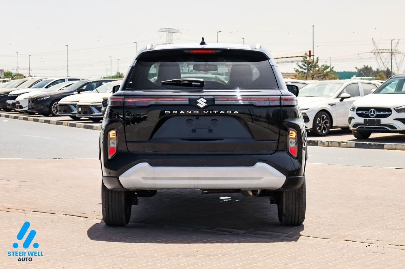 Suzuki Grand Vitara GLX SUV | 1.5L | 2WD  | 360° Camera | 6 SRS Airbags | Panoramic Sunroof | Export Only