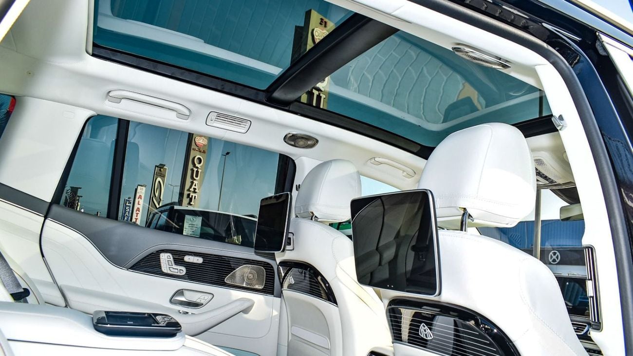 مرسيدس مايباخ gls600 مايباخ