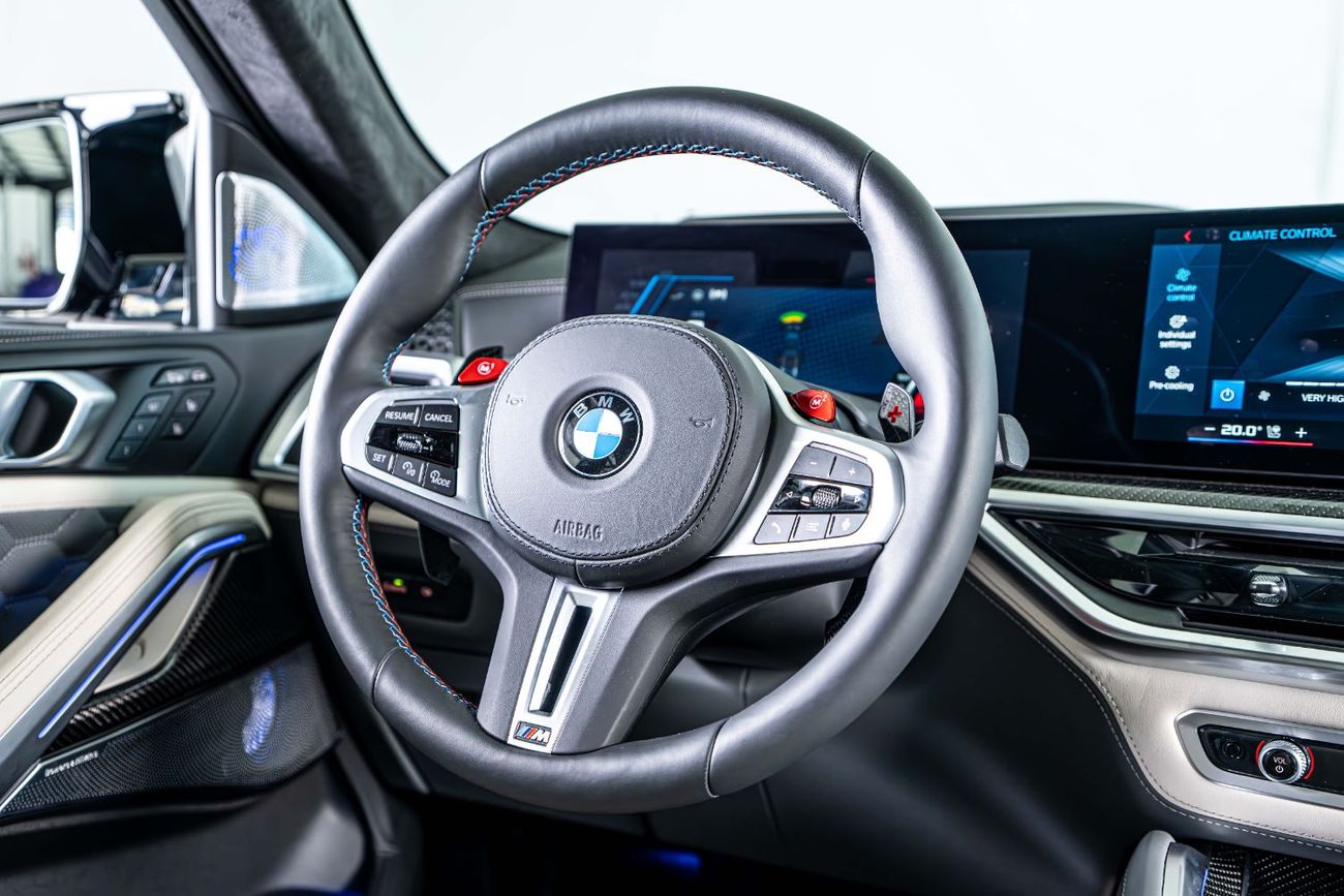 BMW X6M Competition 4.4L Full Option - 2025 - Brand New - Twin-turbo 4.4L V8