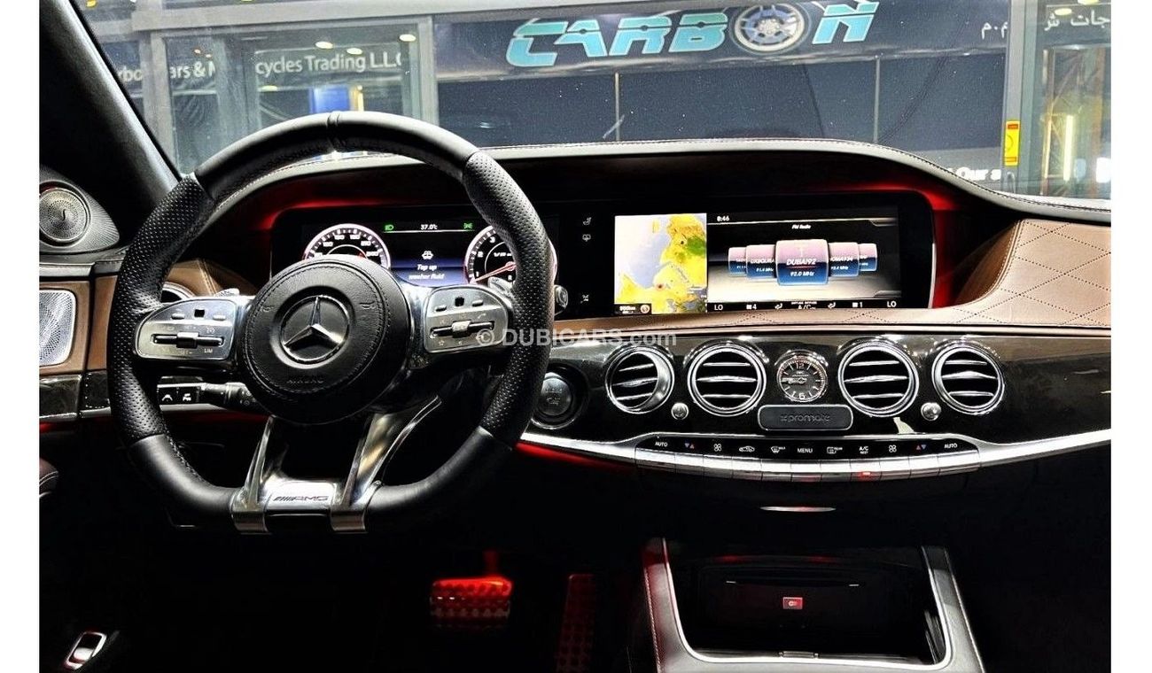 Mercedes-Benz S 63 AMG Std MERCEDES-AMG S63 2016 IN BEAUTIFUL SHAPE FOR 189K AED ONLY.