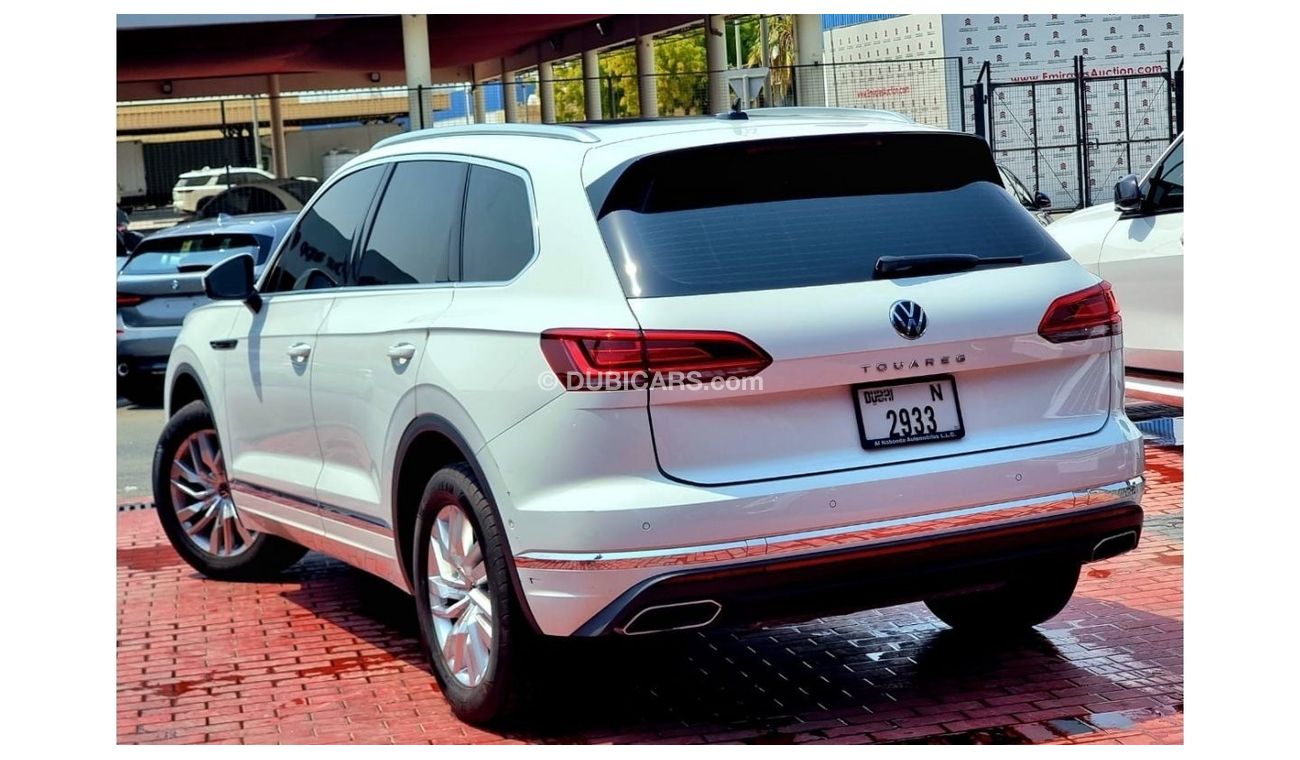 Volkswagen Touareg Comfortline Package Under Warranty 2021 GCC