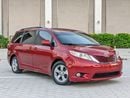 Toyota Sienna LE (NON GCC) Mid Option With Navigation In Perfect Condition 7 Seater Flawless Family Van