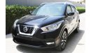 Nissan Kicks SV 1.6cc (GCC Specs) Summer Special Deals-Free Registration & warranty(65987)