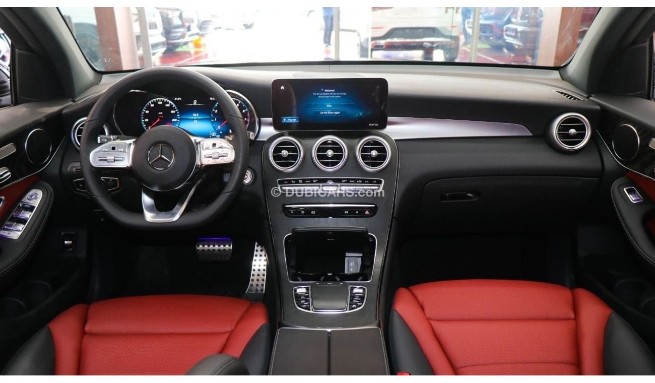 Mercedes-Benz GLC 300 4MATIC Mercedes-Benz GLC 300 2021 EXPORT PRICE
