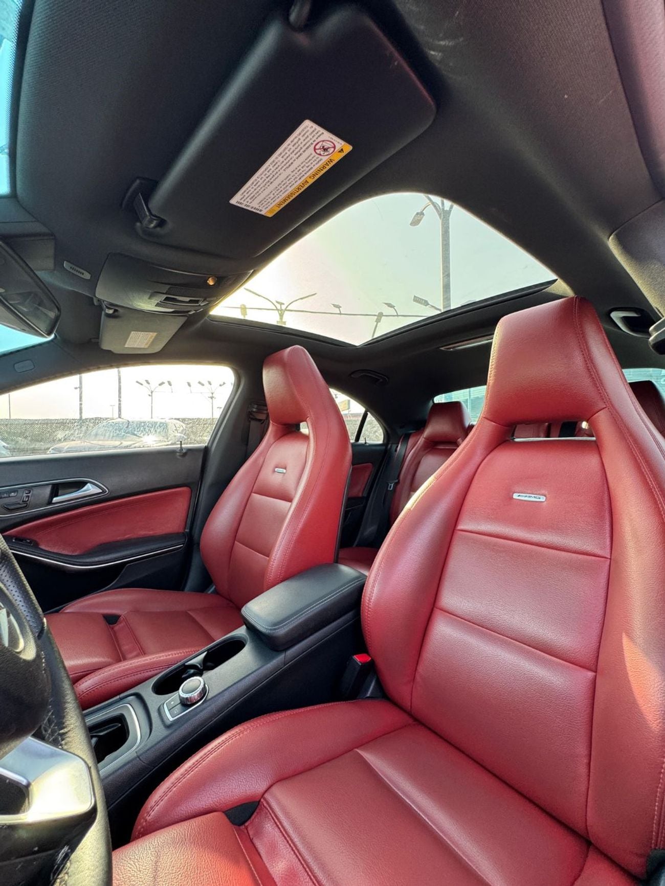 Mercedes Benz CLA 45 AMG STD
