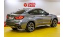 بي أم دبليو X6 BMW X6 X-Drive 35i M-Kit 2018 GCC under Agency Warranty with Flexible Down-Payment.