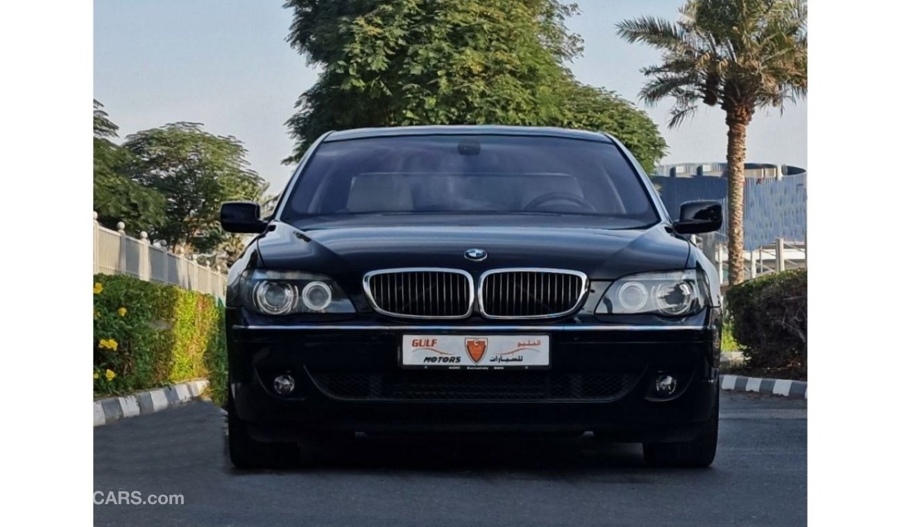 بي أم دبليو 750 Li-V8-2006-Full Option - Perfect Condition