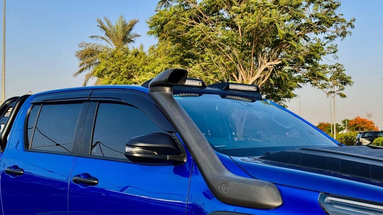 Toyota Hilux Modified Rugged X Kit & Premium Off-Road Setup | Double Cab | 2.8L Diesel Auto | RHD | 4WD