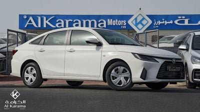 Toyota Yaris E - 1.5L Automatic - GCC Specification - Power Mirror - AC/Heater - Touch Screen Media Player