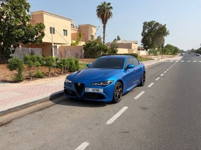 Alfa Romeo Giulia QUADRIFOGLIO