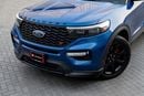 Ford Explorer ST Explorer ST | 2,742 P.M | 0% Downpayment | Perfect Condition!
