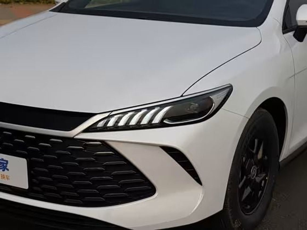 بي واي دي كين بلاس BYD QIN PLUS DMI 55KM