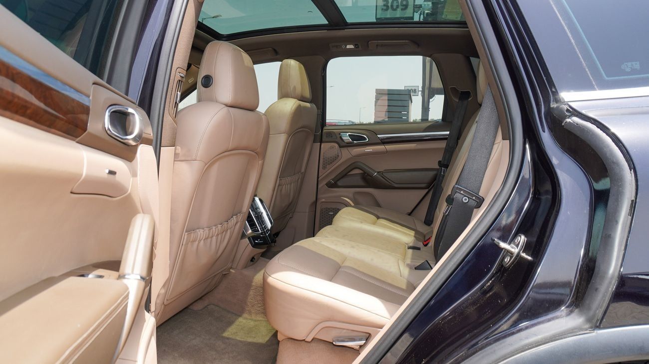 Porsche Cayenne Turbo S