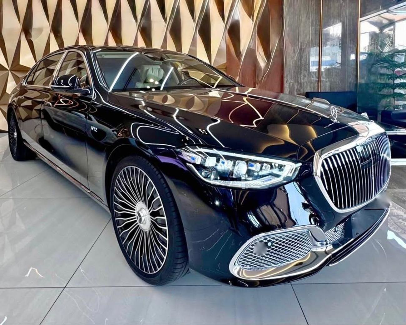 Mercedes-Benz S 680 Maybach