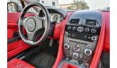 Aston Martin Vantage Extraordinary - Very Low Kms!! - Agency Warranty!! - AED 4,093 Per Month - 0% DP