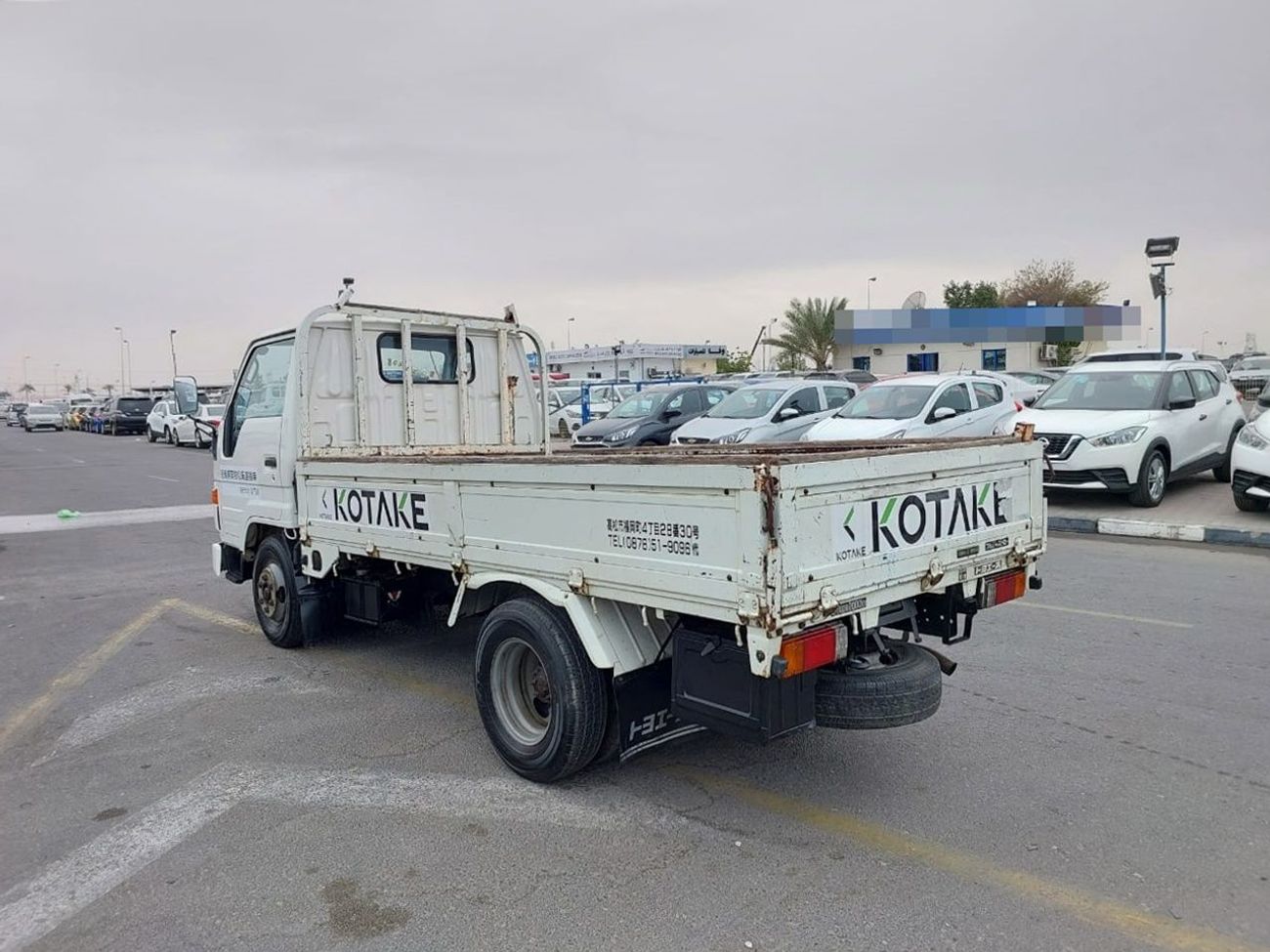 Toyota Toyoace TOYOTA TOYOACE TRUCK RHD 1994 MODEL 3.7 L DIESEL MANUAL(PM50518)