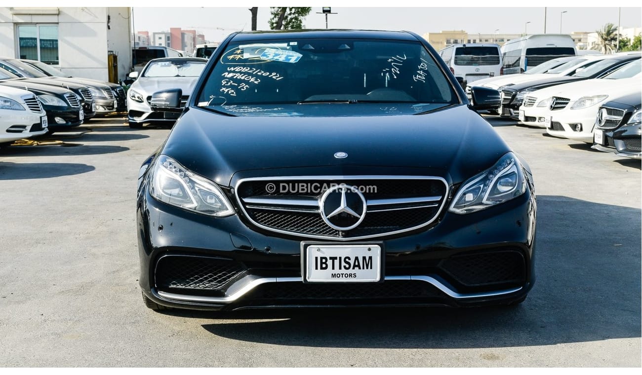 Mercedes-Benz E 63 AMG 4matic