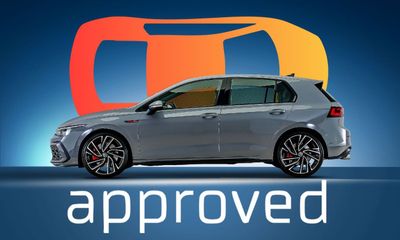 Volkswagen Golf GTI P2 | AED 1,994 PM | Warranty September 2028 - Service September 2027 | GCC