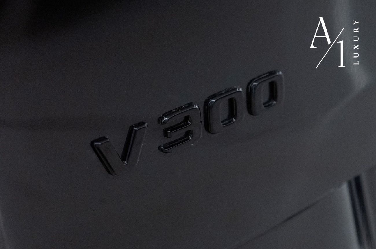 Mercedes-Benz V 300 2025 Mercedes V300, Brand New, Maybach Body kit, GCC spec