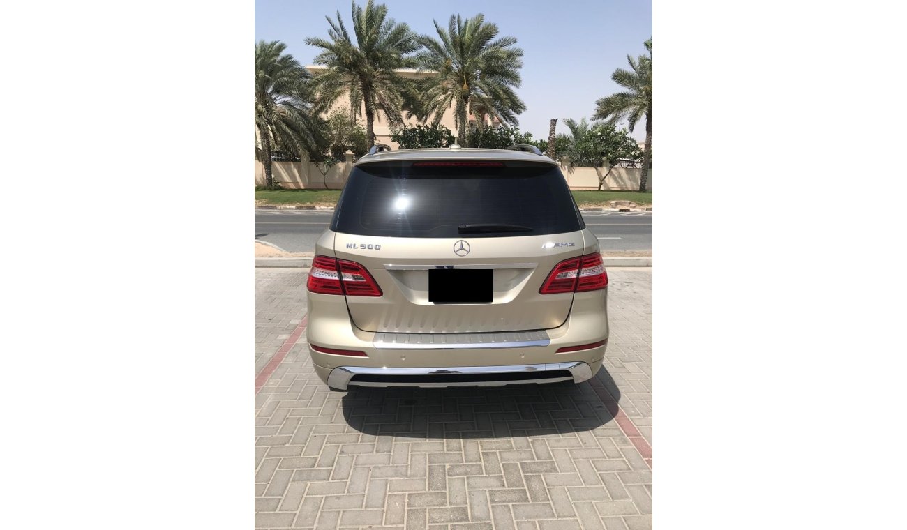 Mercedes-Benz ML 500