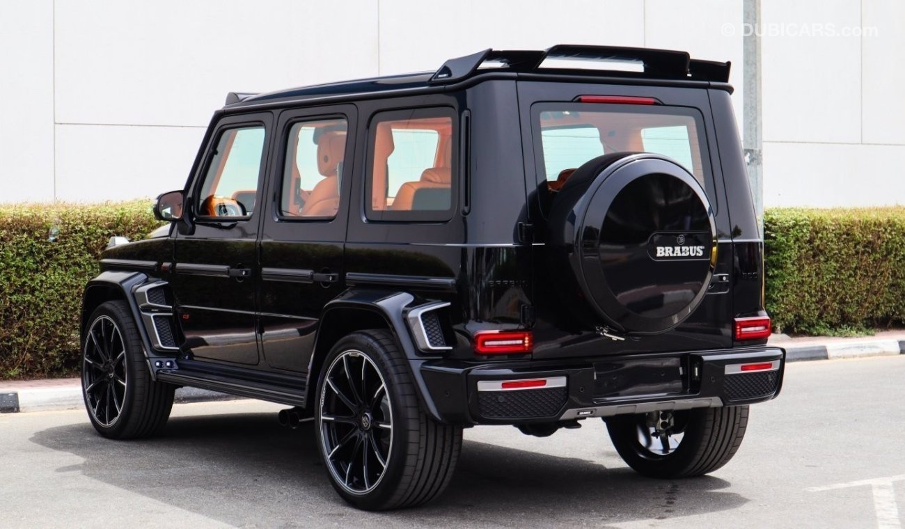 مرسيدس بنز G 63 AMG BRABUS 800 2021  (Export). Local Registration +10%