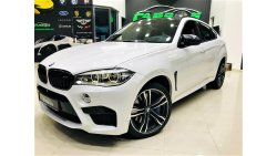 BMW X6M THE GERMAN BEAST X6 ///M POWER 565HP 2015 MODEL IN A PERFECT CONDITION