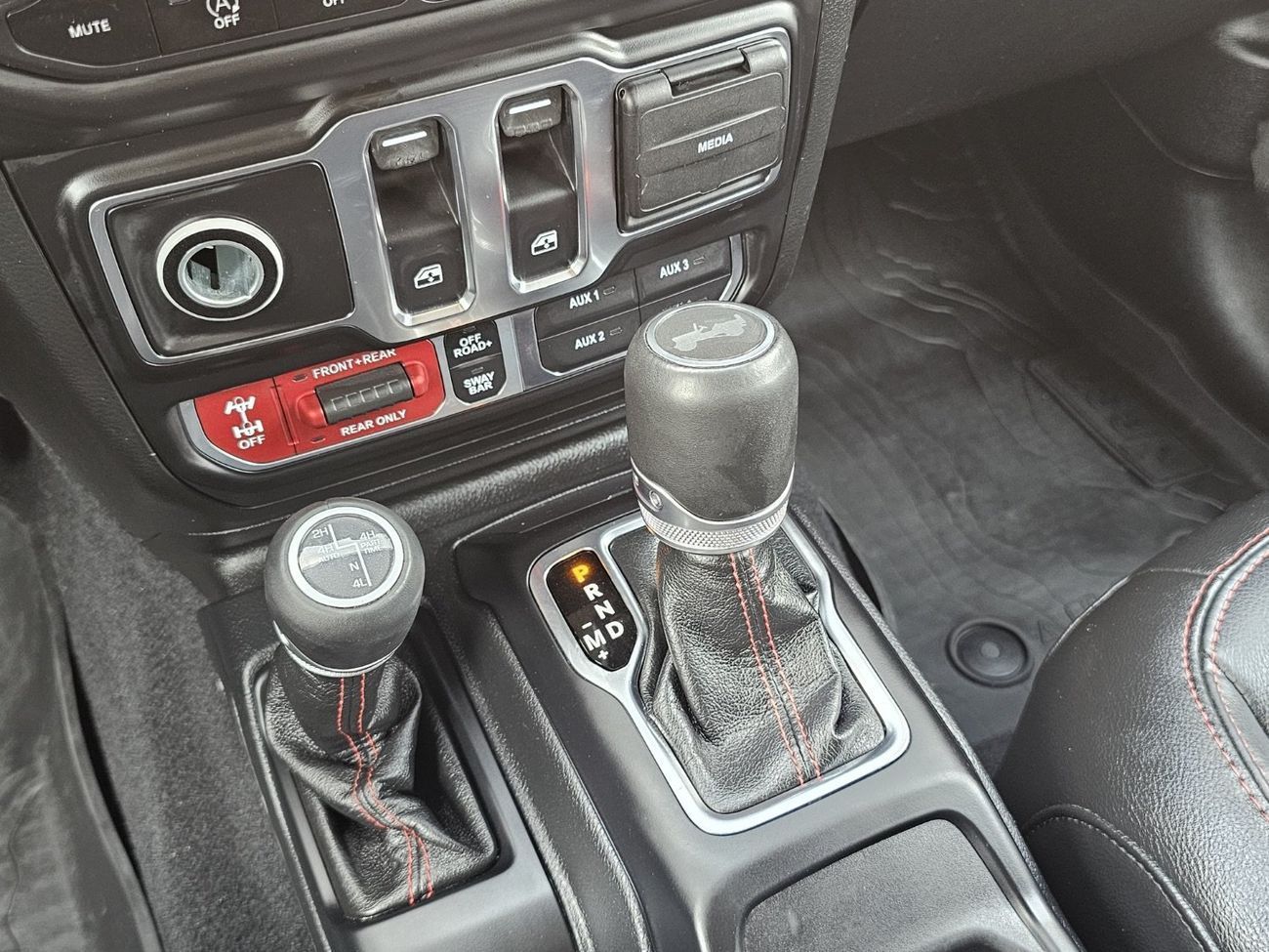 جيب رانجلر Rubicon 3.6L A/T (5 Seater)