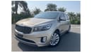 Kia Carnival Kia Carnival   MODEL 2016 Excellent Conditio  (GCC- SPEC)  VERY GOOD CONDITION