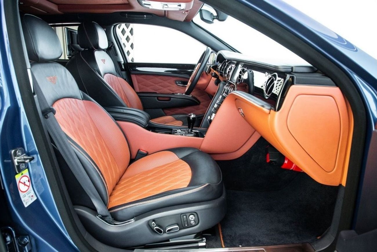 Bentley Mulsanne Bentley Mulsanne Speed