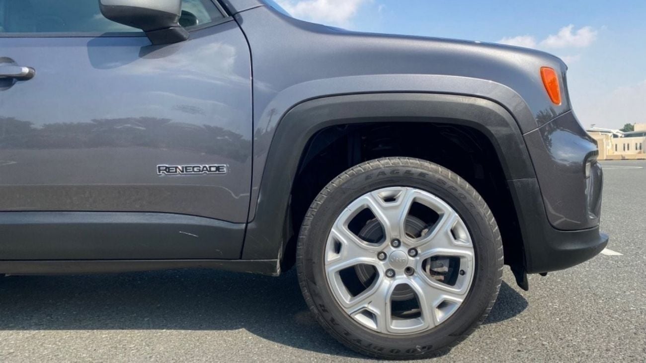 Jeep Renegade 2020 Jeep Renegade Limited4x4 (BU), 5dr SUV, Petrol, Automatic, Four Wheel Drive