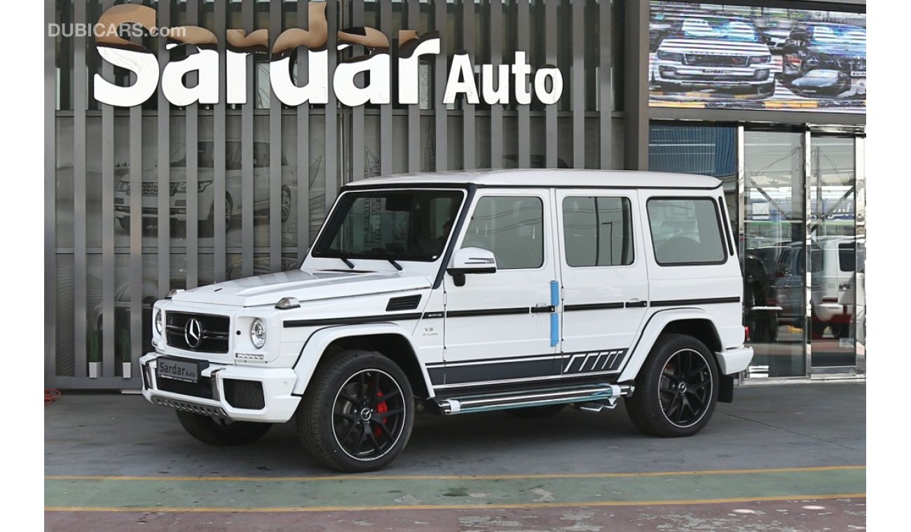 Mercedes-Benz G 63 AMG 2018 2yrs Warranty