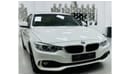 BMW 420i Sport Line GCC .. One Year Warranty .. Sport .. 4 Cyl .