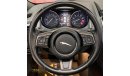 Jaguar F-Type V6 Convertible, Warranty, Full Jaguar Service History, Low KMs, GCC