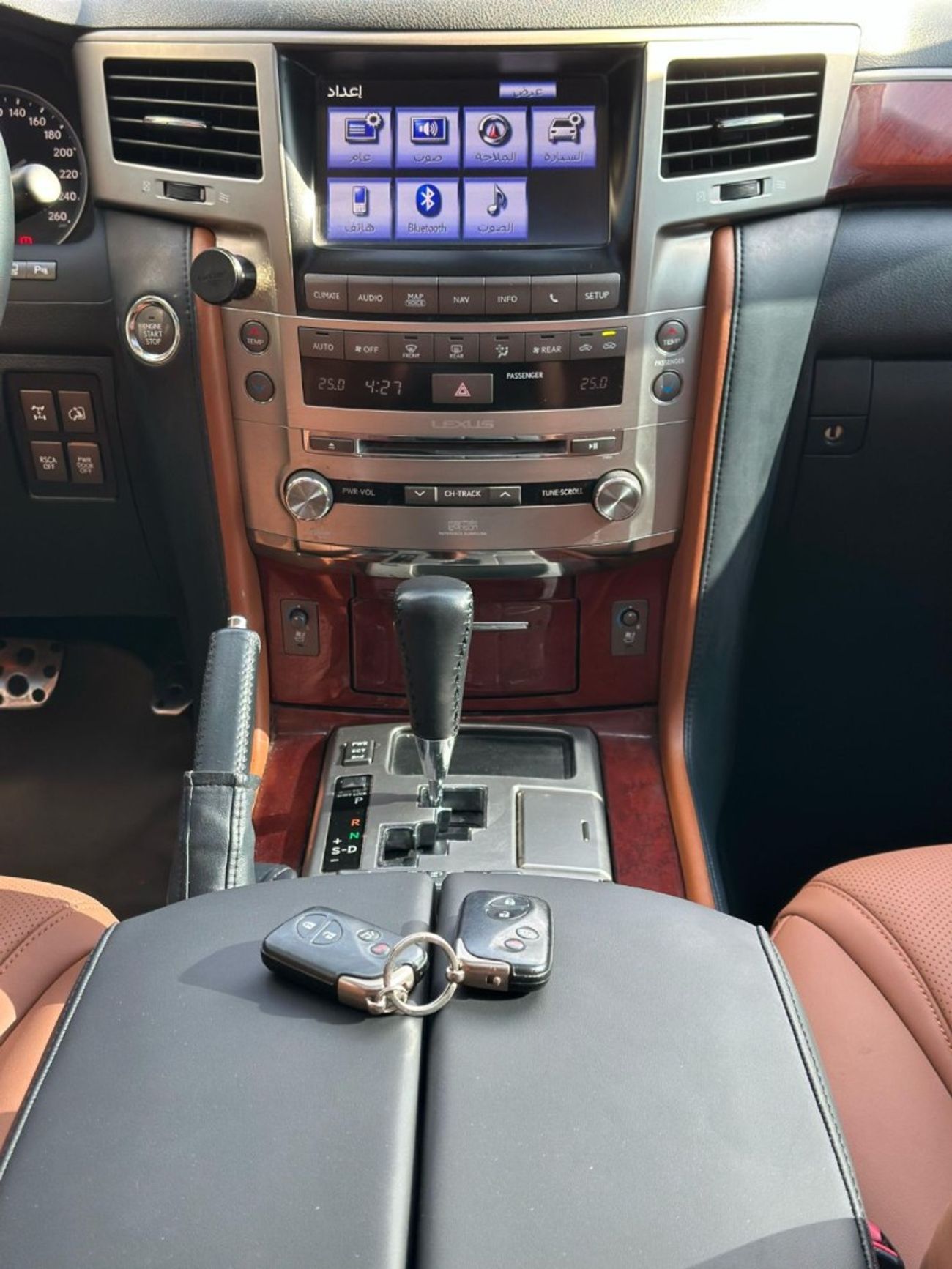 لكزس LX 570 Sport Platinum 5.7L