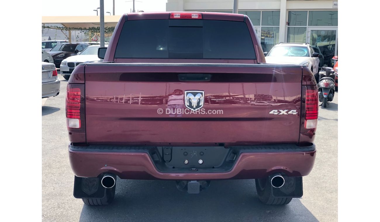 RAM 1500 DODGE RAM MODEL 2017 CAR PERFECT CONDITION