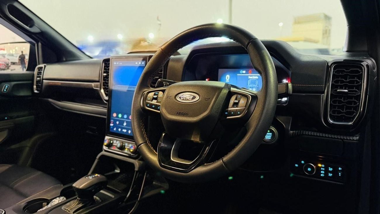 Ford Ranger WILDTRAK | 4x4 | 360 VIEW CAMERA | BSM | POWER SEATS | 2.0L | AUTO |