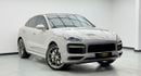 Porsche Cayenne 2020 Porsche Cayenne Coupe Turbo, 2026 Porsche Warranty, Full Porsche Service History, GCC