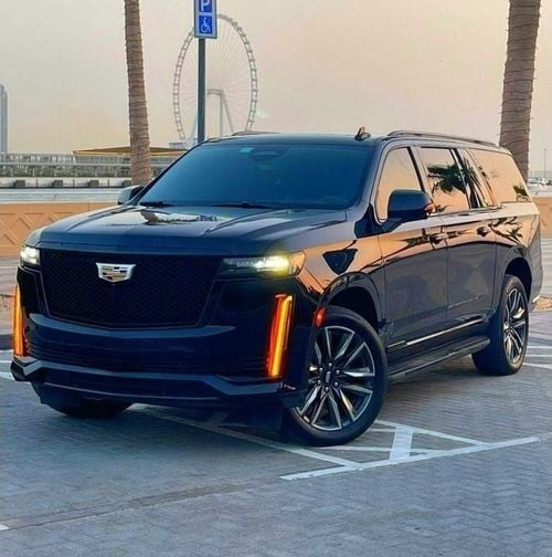 كاديلاك إسكالاد Premium Luxury Platinum 6.2L 4WD
