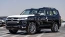 تويوتا لاند كروزر VXR TOYOTA LAND CRUISER LC300 VXR 3.3D AT MY2025 – BLACK