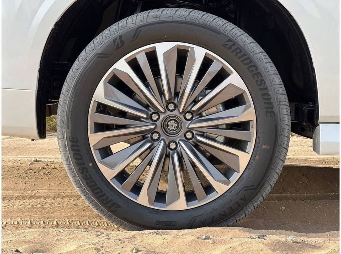 Infiniti QX80 3.5L TWIN TURBO PTR A/T // 2025 // FULL OPTION WITH 360 CAMERA , COOLING&HEATED SEATS , COOL BOX //