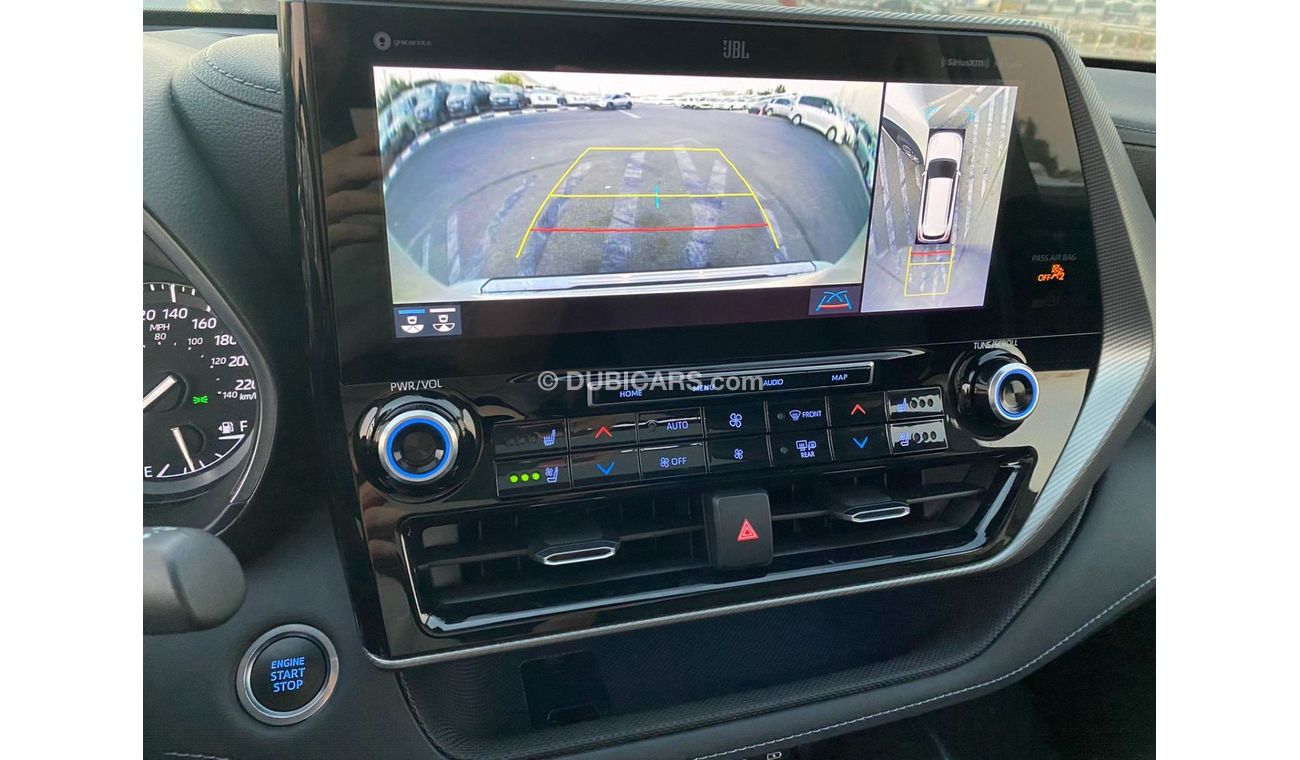 تويوتا هايلاندر 2020 TOYOTA HIGHLANDER PLATINUM / AWD / FULL OPTION (THIS PRICE IS ONLY FOR EXPORT)