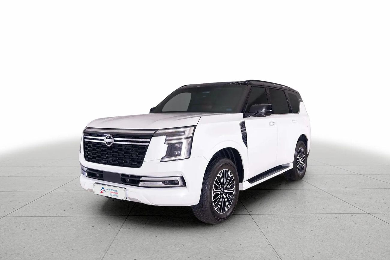 نيسان باترول SE PLATINUM CITY 3.8