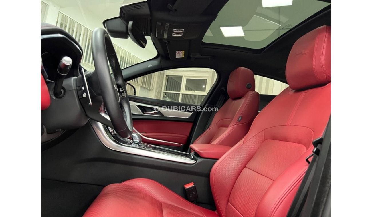 جاكوار XF R-ديناميك S R-ديناميك HSE
