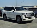 تويوتا لاند كروزر / GXR / TIWN TURBO / FULL OPTION / 3.5L V6 4WD / LOT#24037